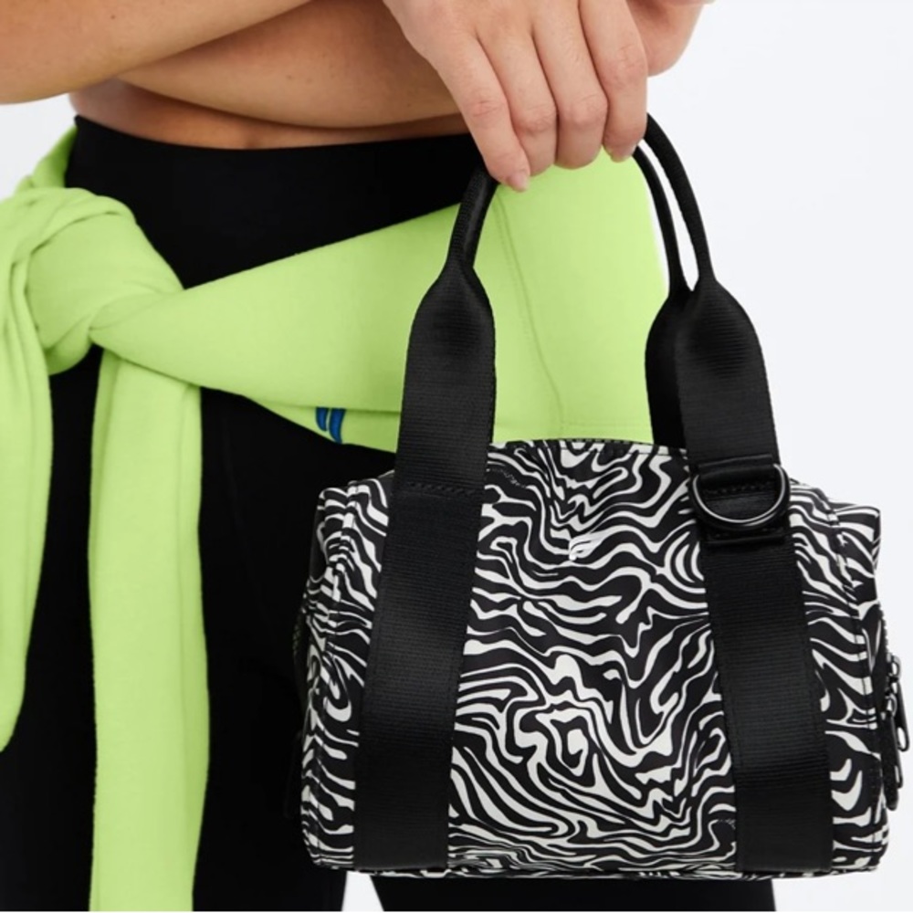 Mini Grip Duffle Purse